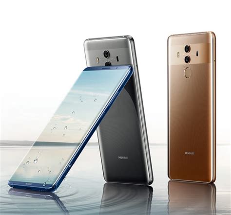 Huawei Announces Mate 10 And Mate 10 Pro With Kirin 970 Ai Chips