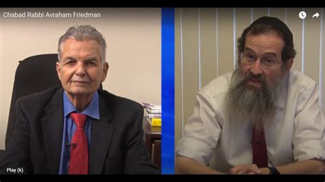 Chabad Rabbi Avraham Friedman Youtube