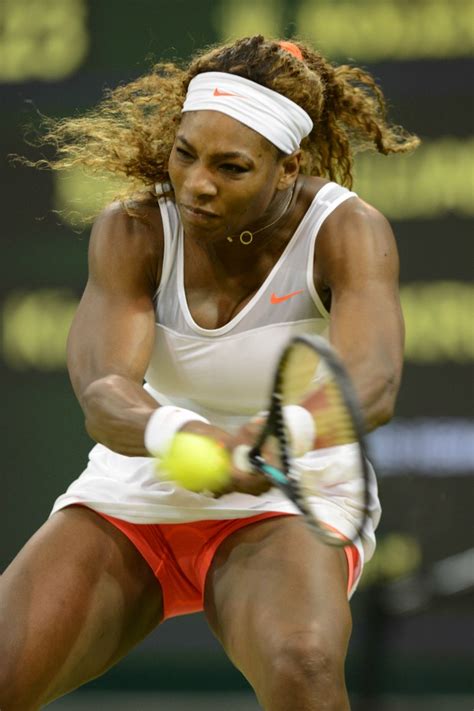 Serena williams moves past kristie ahn in straight sets | 2020 us open highlights. Serena Out of Wimbledon as Dad Missing From Stands ...