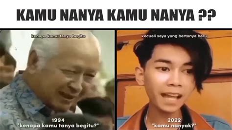 Kenapa Kamu Tanya Begitu Youtube