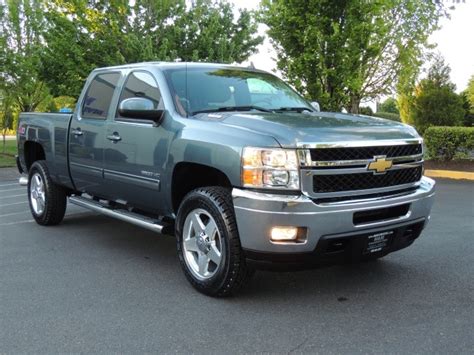 Winch ready option, dual square light cans designed to fit the rigid dually and the rigid d2 series led. 2012 Chevrolet Silverado 2500 LTZ / 4X4 / Duramax Diesel ...