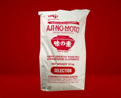 Taste The World With Aji No Moto® Ajinomoto Foods Europe