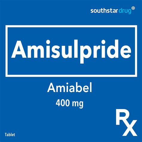 Buy Rx Amiabel 400 Mg Tablet Online Southstar Drug
