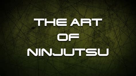 Ninjutsu Wallpaper 75 Pictures