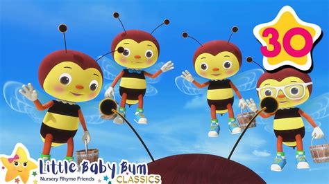 Little Bee Song How To Nursery Rhymes Fun Learning Abcs And 123s