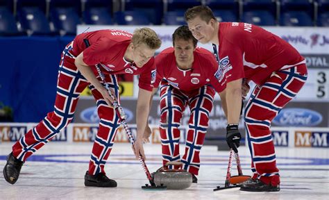 Cancel The Olympics Because Norways Curling Team Has Already Won For