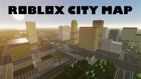 Sell You A Massive City Map In Roblox By Dannyj0207 Fiverr