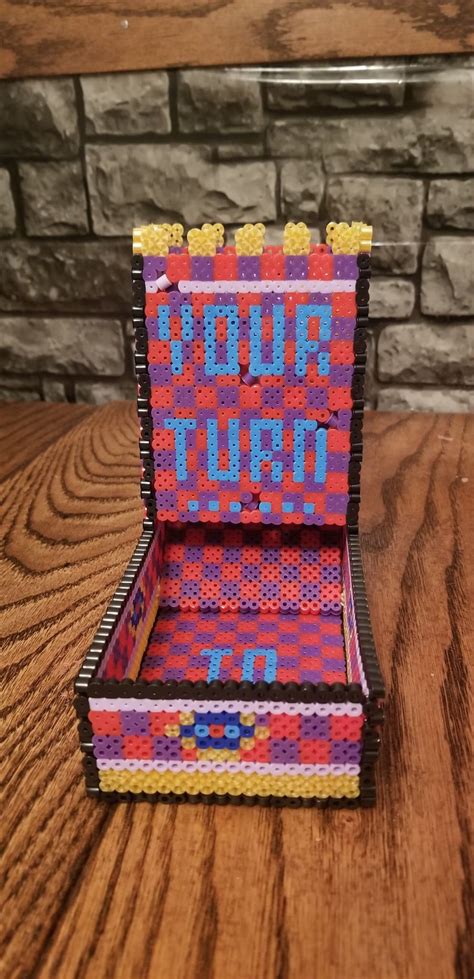 Perler Dice Tower Nine Eyes Mollymauk Critical Role Your Etsy
