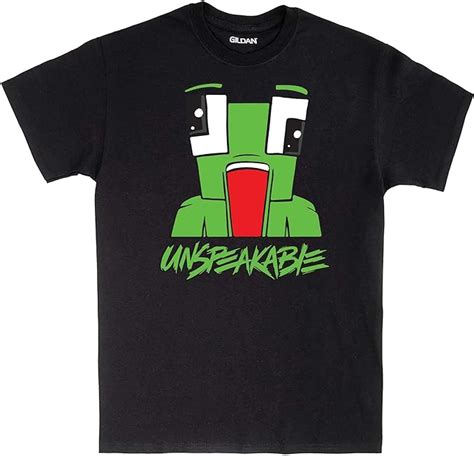 Unspeakable Character T Shirt Kids And Adults Sizes L Uk