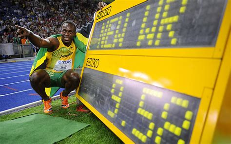 usain bolt a 10 años del récord en 100 metros 9 58 segundos video mediotiempo