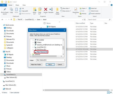 How To Change Default Onedrive Folder Location On Windows 10 Windows