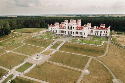 Summer Kossovsky Castle In Belaruspuslovsky Palace Stock Image Image