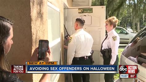Hillsborough Co Sheriffs Office Tracking Sex Offenders Ahead Of Halloween