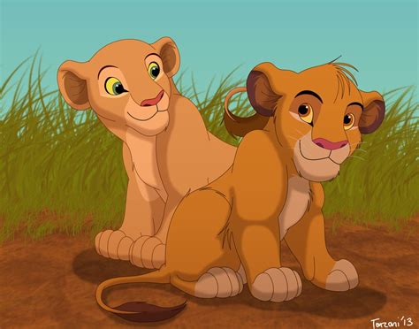 Simba And Nala By Tanzani On Deviantart