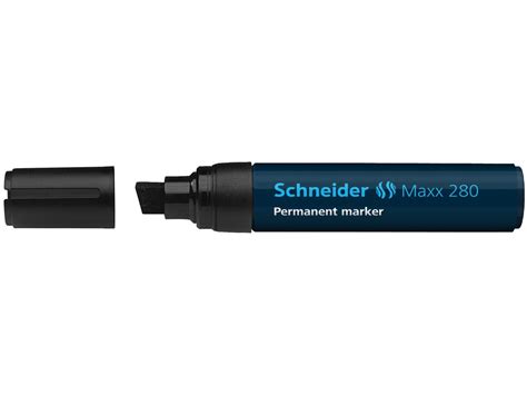 Permanent Marker Schneider 280 4 12mm Eu Supplies