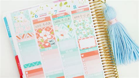 Erin Condren Stickers For Happy Planner Its All About The Paper
