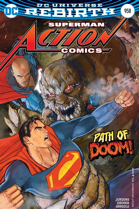 √ Review Komik Action Comics 958 2016