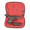 G.P.S. Wild About Shooting Custom Molded Pistol Case for Glock Pistols ...