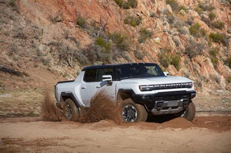 2024 Gmc Hummer Ev Pickup Range Boosted To 381 Miles Auto Timeless