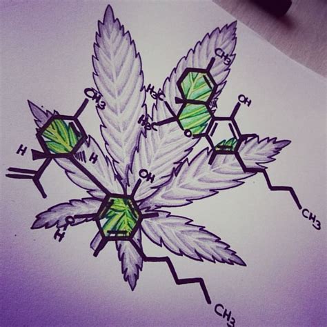 In a rare case that you don't know, weed is considered illegal in many places. Pin by Moni L on Sketching ideas | Art sketches, Tattoo ...