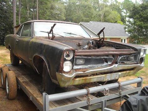 Buy Used 1966 Pontiac Gto 389 4 Speed Parts Car In Ozark Alabama