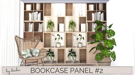 Sims 4 Bookcase