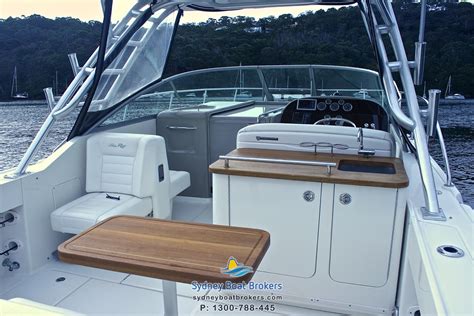 2008 Sea Ray 290 Amberjack Sydney Boat Brokers