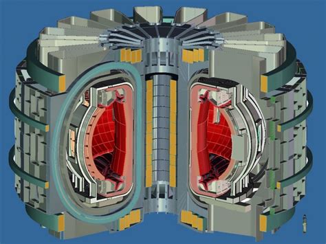 Iter Awards 200m Tokamak Nuclear Fusion Contract Power Engineering