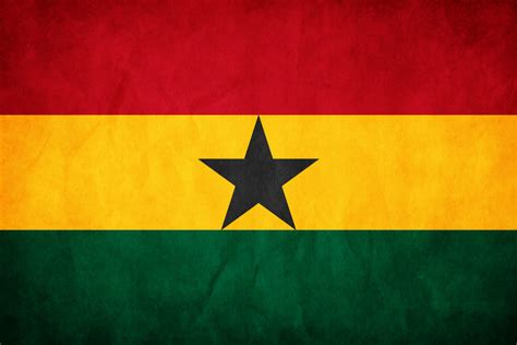 Ghana Grunge Flag By Think0 On Deviantart