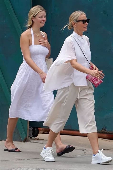 Gwyneth Paltrow And Apple Martin Just Had The Cutest Mother Daughter Matching Moment In