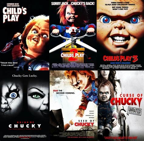 Saga Chucky Chuky Documentales Serie De Television