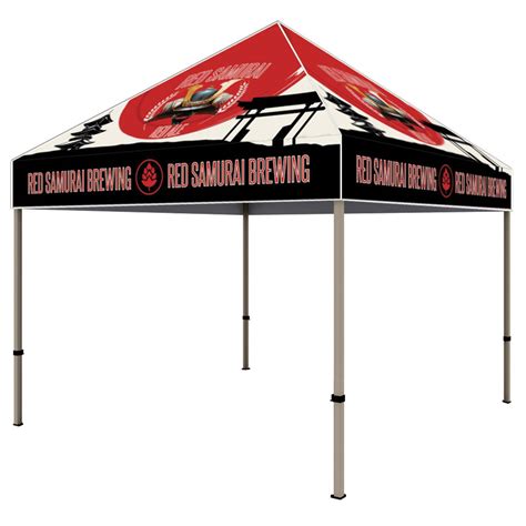 10ft Pop Up Canopy Personalized Outdoor Event Tent