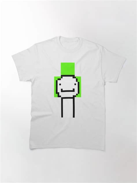 Dream Minecraft Skin T Shirt By Aspolaris17 Redbubble