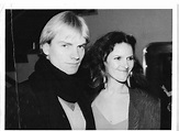 Sting & wife Frances Tomelty - 1981 Syndication International Photo | eBay