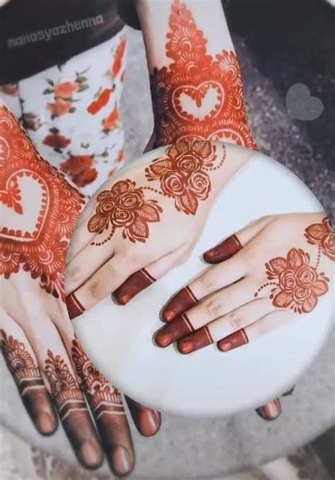 pin by Ïmmû Ãsshū🤵👰 Åsrãñ🤴👸 on mahendi receptions hand henna henna hand tattoo mehndi designs