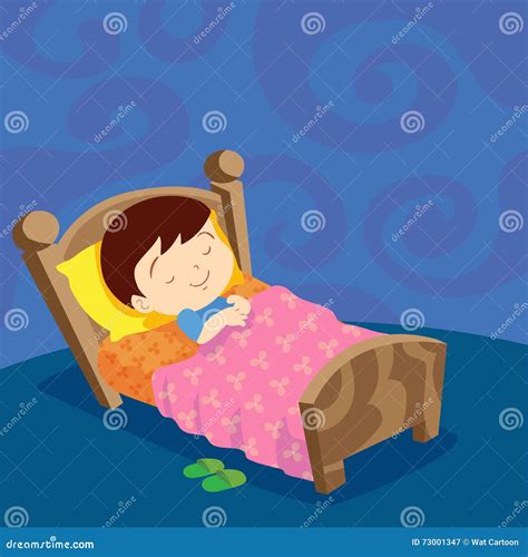 Sweet Dream Sleep Man Woman Children Boy Girl Bed Rest Night Blanket