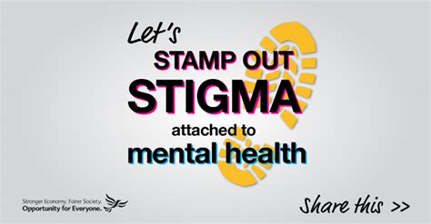 Help Stamp Out Mental Health Stigma