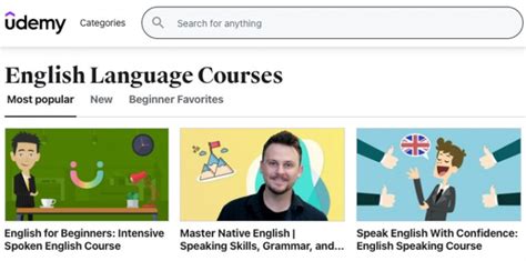 18 Best English Courses Online 2023 A1 C1 Courselounge