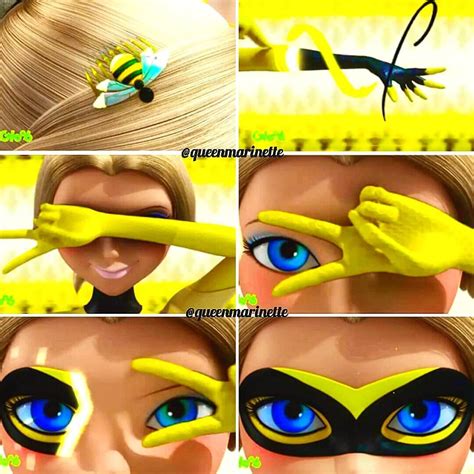 Beautiful Concept Art Of Queen Bee From Miraculous La