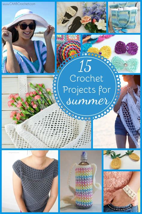 Summer Crochet Patterns And Ideas 15 Free Patterns To Crochet For Summer
