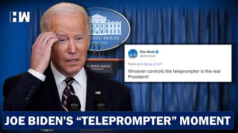 Repeat The Line Did Us President Joe Biden Make A Teleprompter Gaffe