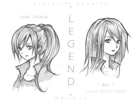 June And Day Legend By Winter Monsoon On Deviantart