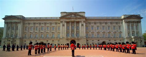It is situated within the borough of westminster. Buckingham Palace, England | Beautiful Global
