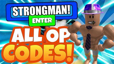 Here you can get all the latest and working codes for murderer mystery 2 absolutely free. ALL *WORKING* CODES IN 🔥STRONGMAN SIMULATOR🔥(June 2021) Roblox! - YouTube