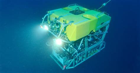 Victor 6000 Este Robot Podría Ser La última Esperanza Del Submarino Titan