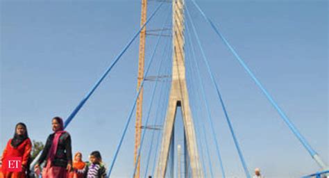 North India S First Cable Stayed Bridge Opens In J K The Economic