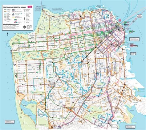 Sfo Muni Map