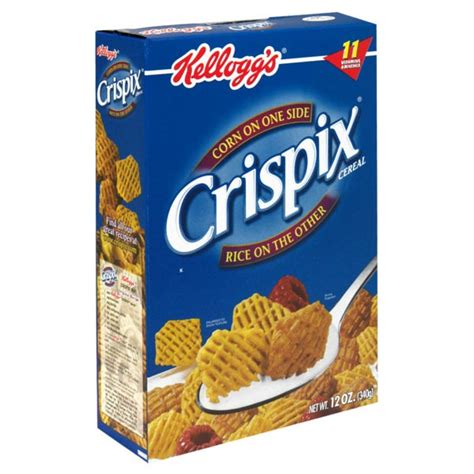 Kelloggs Crispix Cereal