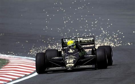 Ayrton Senna Lotus 97t 1985 Unknown Grand Prix 800x500 Racing