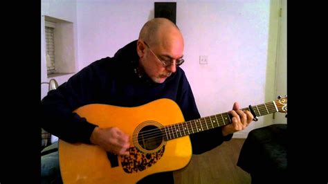 Kentucky Waltz Solo Flatpick Guitar Louis Ruoti Youtube